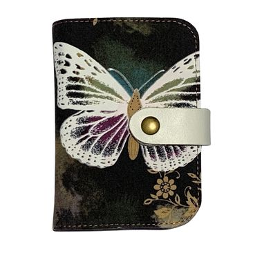 Pillangós bankkártya tartó