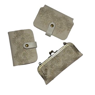 Arany csipkés szett