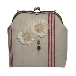 Csíkos vászon neszeszer