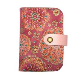 Mandalás bankkártya tartó