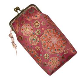 Arany mandalás szemüvegtok