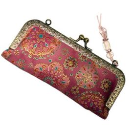 Arany mandalás tolltartó