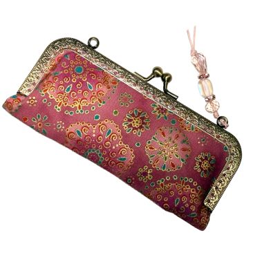 Arany mandalás tolltartó