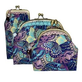 Arany pillangós szett