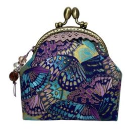 Arany pillangós tárca