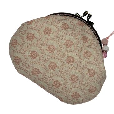 Hamvas rózsás neszeszer hátulja