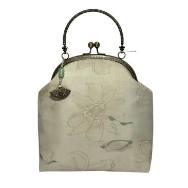 Organzás vászon kistáska