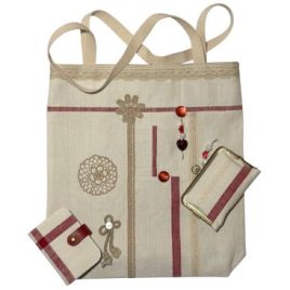 Vintage vászon szett