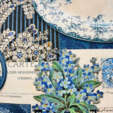 Blue vintage közelről4