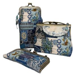 Blue vintage szett