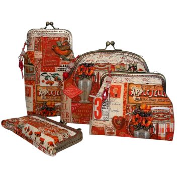 Red vintage szett